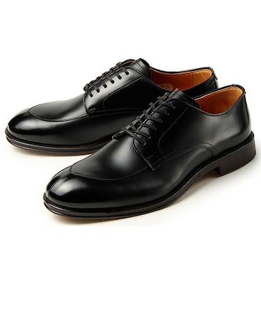 GIAN FRANCO GIOVANNI ジャンフランコジョヴァンニ メンズ ビジネスシューズ Uチップ GF8020 ブラック