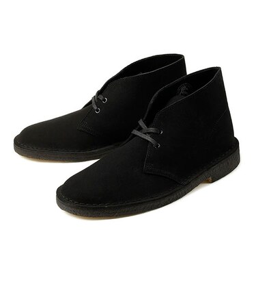 【SALE】Clarks Originals クラークス オリジナルズ DESERT BOOT(デザートブーツ) 26155480 ブラックスエード