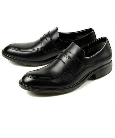 【SALE】moonstar BALANCE WORKS ムーンスター バランスワークス ローファー SPH4642TS ブラック