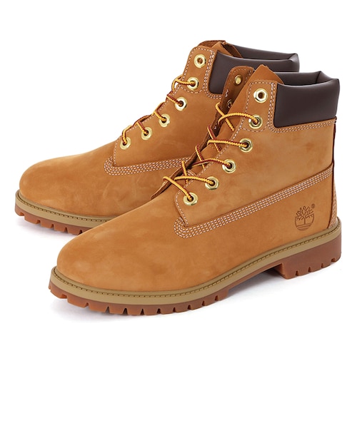 Timberland ティンバーランド JUNIOR 6inch PREMIUM WATERPROOF BOOT