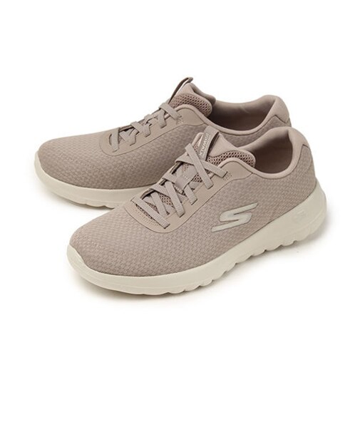 SKECHERS スケッチャーズ GO WALK JOY ECSTATIC(ゴーウォーク ジョイ エクスタティク) 124094 TPE ベージュ