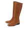 cavacava サバサバ レディース 本革 ルーズロングブーツ 7420033 ライトブラウン