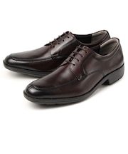 大きいサイズ【28cm 29cm 30cm】moonstar BALANCE WORKS ムーンスター バランスワークス メンズ ビジネスシューズ Uチップ BW4603 ダークブラウン