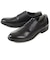 moonstar BALANCE WORKS ムーンスター バランスワークス メンズ ビジネスシューズ プレーントゥ SPH4620 ブラック