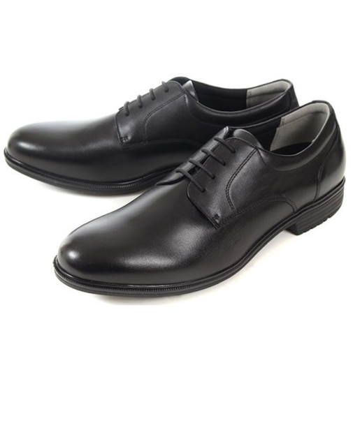 moonstar BALANCE WORKS ムーンスター バランスワークス メンズ ビジネスシューズ プレーントゥ SPH4620 ブラック