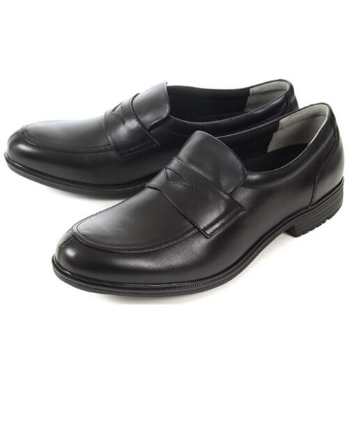 moonstar BALANCE WORKS ムーンスター バランスワークス メンズ ビジネスシューズ ローファー SPH4622 ブラック