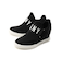 【SALE】DKNY ダナキャランニューヨーク COSMOS WEDGE SNEAKER K2855698 ブラック