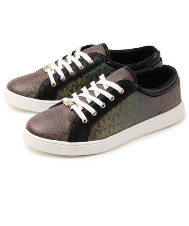 【SALE】MICHAEL KORS マイケルコース JEM MIRACLE RAINBOW MK100336 ブラック/マルチ