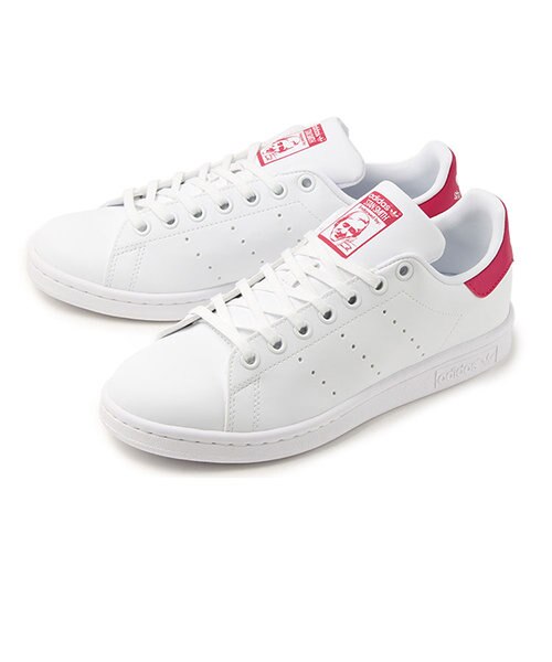 SALE】adidas アディダス STAN SMITH J(スタンスミス ジュニア) FX7522 ホワイト/ピンク ｜ネクストフォーカスの通販｜&mall（アンドモール）三井ショッピングパーク公式通販