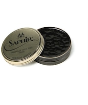 Saphir Noir サフィールノワール ハイシャイン 鏡面磨き用ワックス MIRROR GLOSS(ミラーグロス) ダークブラウン 75ml