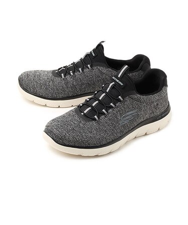 SKECHERS スケッチャーズ SUMMITS FORTON(サミット フォートン) 52813 ブラック/ホワイト