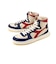 【SALE】大きいサイズ【29cm 29.5cm 30cm 30.5cm 31.5cm】Diadora heritage ディアドラ ヘリテージ MI BASKET MCNAIRY CANVAS(マイ バスケット マクナイリー キャンバス) 174798 5020 ベージュ/レッド