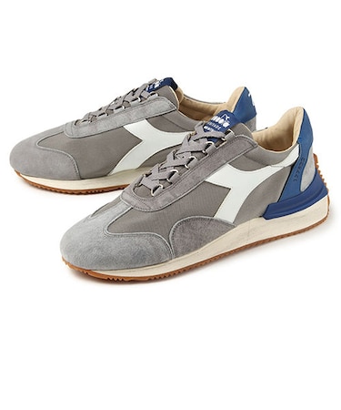 【SALE】Diadora heritage ディアドラ ヘリテージ EQUIPE MAD ITALIA NUBUCK SW(エキップ マッド イタリア ヌバック ストーンウォッシュ) 177822