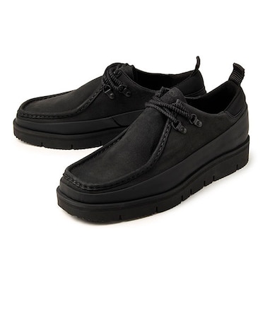 【SALE】Clarks Originals クラークス オリジナルズ WALLABEE HIKER(ワラビー ハイカー) 26162335 ブラック