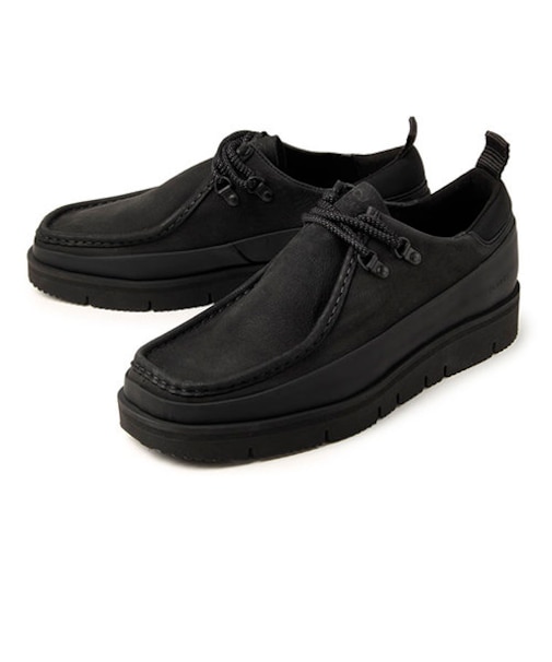 【SALE】Clarks Originals クラークス オリジナルズ WALLABEE HIKER(ワラビー ハイカー) 26162335 ブラック