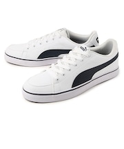 大きいサイズ【29cm 29.5cm 30cm】PUMA プーマ V COURT VULC(V コート バルク) 389907-01 389907-05 389907-02