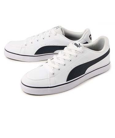 大きいサイズ【29cm 29.5cm 30cm】PUMA プーマ V COURT VULC(V コート バルク) 389907-01 389907-05 389907-02