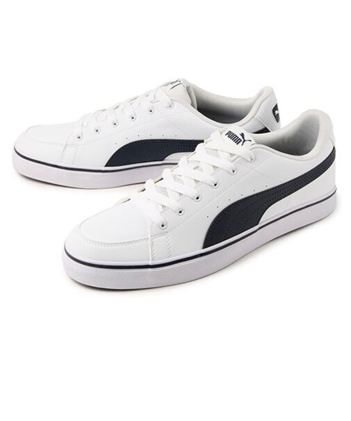 大きいサイズ【29cm 29.5cm 30cm】PUMA プーマ V COURT VULC(V コート バルク) 389907-01 389907-05 389907-02