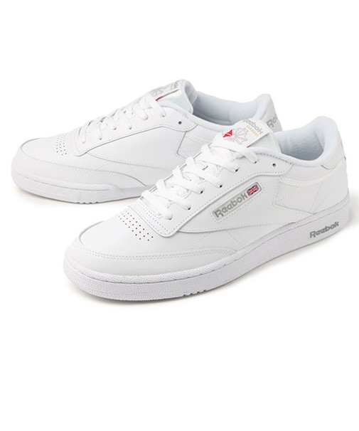 大きいサイズ メンズ スニーカー 29cm 30cm 31cm Reebok リーボック クラブ シー 85