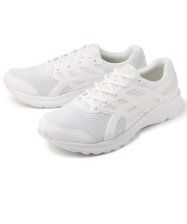 大きいサイズ 【29cm 30cm 31cm 32cm】ASICS アシックス JOLT 3(ジョルト 3) 1011B041-101 ホワイト/ホワイト