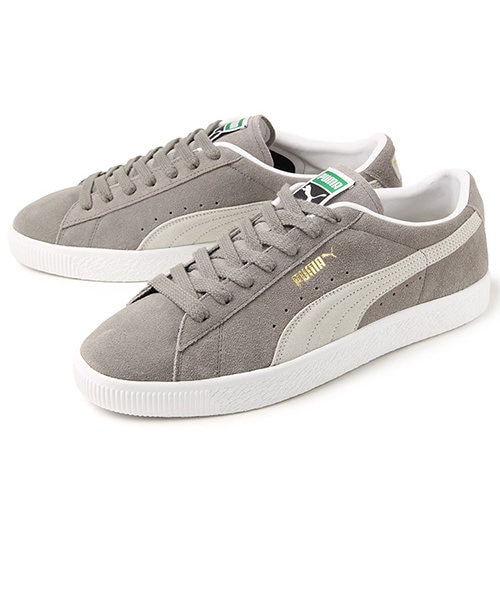 大きいサイズ【29cm 30cm 31cm】PUMA プーマ SUEDE VTG(スエード ビンテージ) 374921-20  グレー/ホワイト｜ネクストフォーカスの通販｜&mall（アンドモール）三井ショッピングパーク公式通販