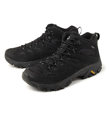 大きいサイズ【29cm 30cm】MERRELL メレル MOAB 3 SYN MID GORE-TEX(モアブ 3 シンセティック ミッド ゴアテックス) J500249 トリプルブラック