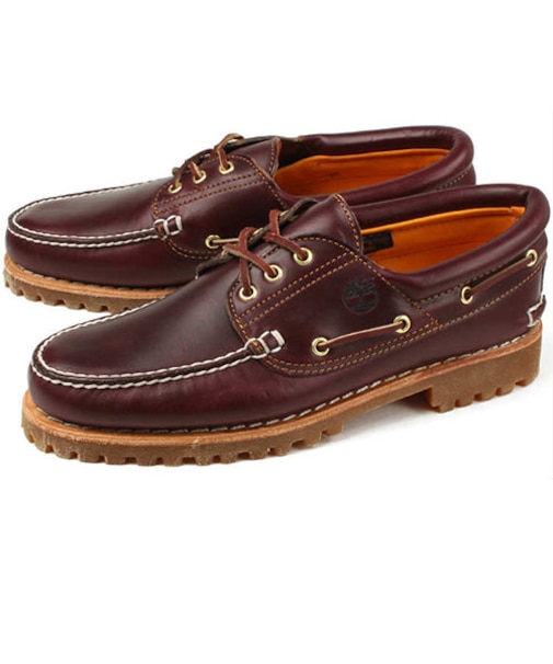 Timberland ティンバーランド 3EYE CLASSIC LUG(スリーアイ クラシックラグ) 50009 バーガンディ