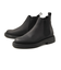 【SALE】Clarks Originals クラークス オリジナルズ MILENO CHELSEA(ミレノ チェルシー) 26160854 ブラックレザー