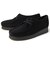 Clarks クラークス WALLABEE(ワラビー) 26155522 ブラックスエード