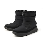 THE NORTH FACE ザ・ノース・フェイス W NUPTSE BOOTIE WP VIII(ウィメンズ ヌプシ ブーティ ウォータープルーフ 8) NFW52272 KK ブラック/ブラック