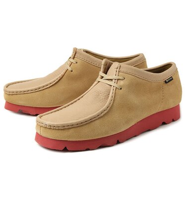 【SALE】大きいサイズ【28cm 28.5cm 29cm】Clarks Originals クラークス オリジナルズ WALLABEE GTX(ワラビー ゴアテックス) 26162413 メープル