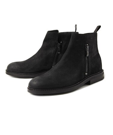 【SALE】大きいサイズ【28cm】Clarks クラークス CLARKDALE ZIP(クラークデール ジップ) 26152069 ブラックスエード