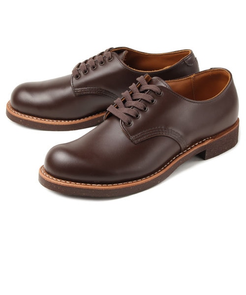 Red Wing レッドウィング FOREMAN OXFORD(フォアマン オックスフォード) 8049  ブラウン｜ネクストフォーカスの通販｜&mall（アンドモール）三井ショッピングパーク公式通販