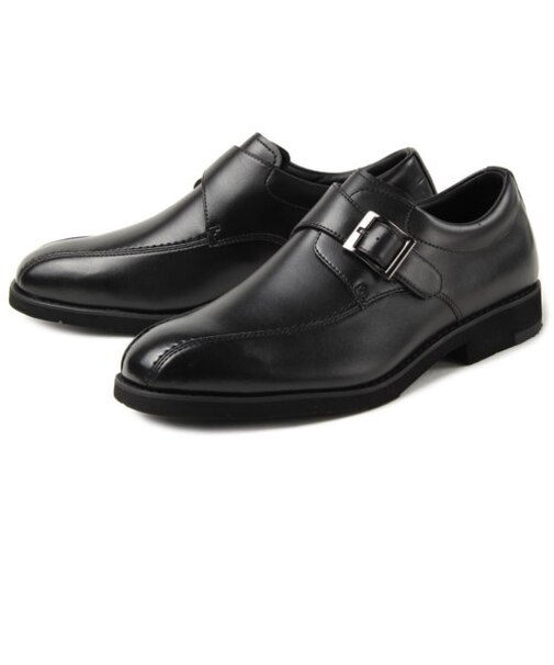 【SALE】REGAL WALKER リーガルウォーカー メンズ 防水ビジネスシューズ モンクストラップ 318W BBW