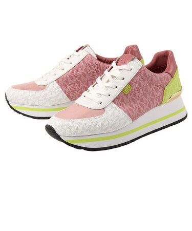 【SALE】MICHAEL KORS マイケルコース MONIQUE TRAINER 43S2MQFSBB ローズマルチ