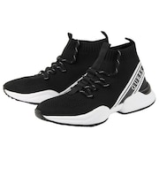 GUESS ゲス BRITE ソックススニーカー ブラック