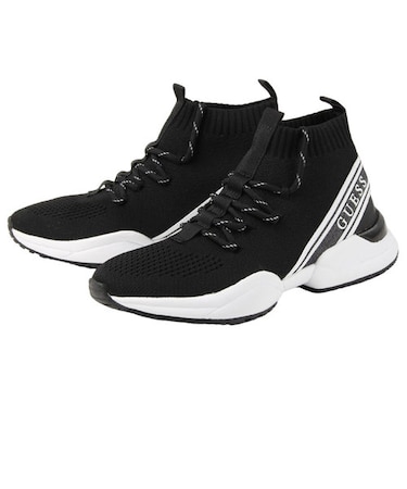 GUESS ゲス BRITE ソックススニーカー ブラック