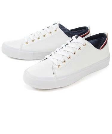 TOMMY HILFIGER トミーヒルフィガー TWO ホワイトマルチ