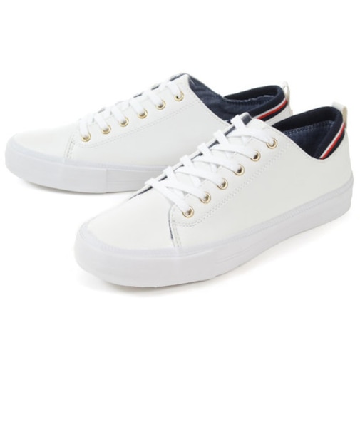 TOMMY HILFIGER トミーヒルフィガー TWO ホワイトマルチ