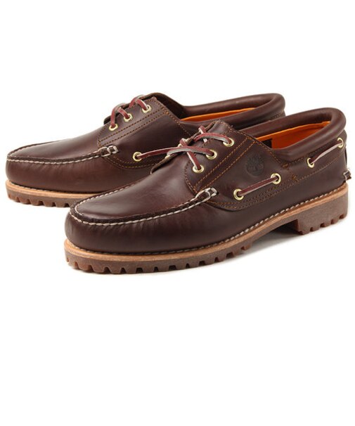Timberland ティンバーランド 3EYE CLASSIC LUG(スリーアイ クラシックラグ) 30003 ブラウン