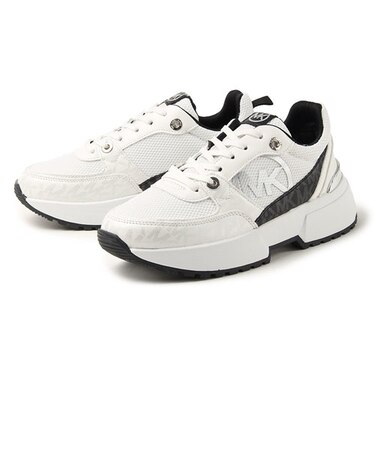 MICHAEL KORS マイケルコース 厚底スニーカー COSMO SPORT MK100002C ホワイト/ブラック