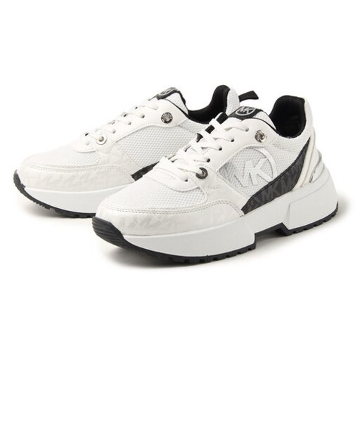 MICHAEL KORS マイケルコース 厚底スニーカー COSMO SPORT MK100002C ホワイト/ブラック