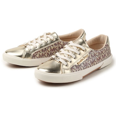 MICHAEL KORS マイケルコース グリッタースニーカー IZETTA GLITTER MK100510C ゴールド/ゴールド