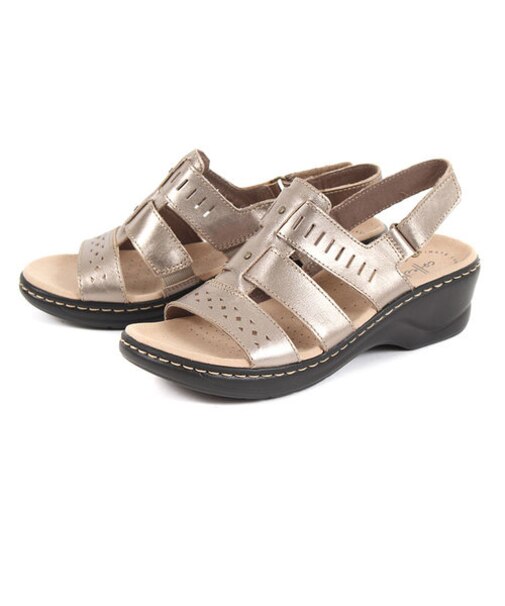 【SALE】Clarks クラークス LEXI QWIN レクシークイン スタンダード幅 26146493 ピューターメタリック