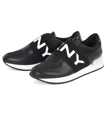 DKNY ダナキャランニューヨーク MARLI SLIP ON K4031662 ブラック/ホワイト