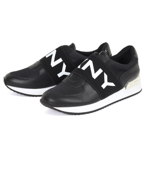 DKNY ダナキャランニューヨーク MARLI SLIP ON K4031662 ブラック/ホワイト