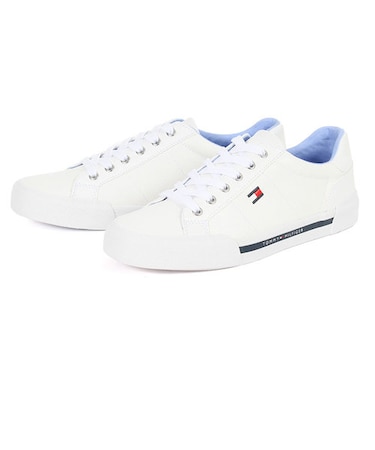 TOMMY HILFIGER トミーヒルフィガー LESTIEL ホワイト