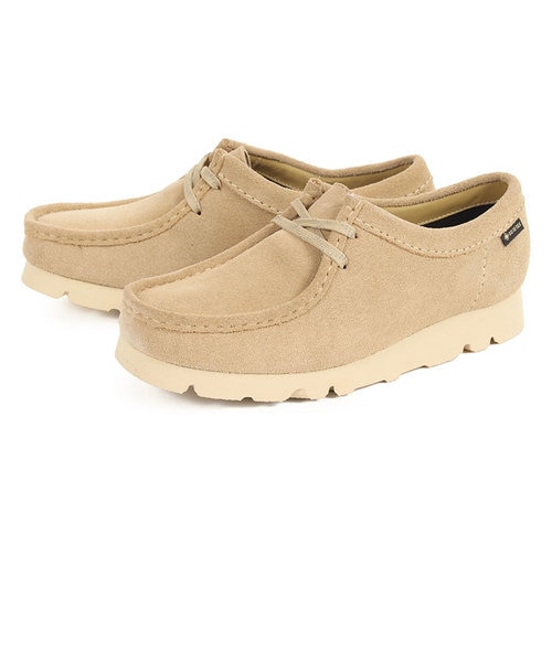 Clarks クラークス WALLABEE GTX レディース ワラビー ゴアテックス  26169025｜ネクストフォーカスの通販｜&mall（アンドモール）三井ショッピングパーク公式通販