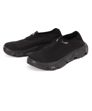 大きいサイズ【29cm 30cm 31cm】SALOMON サロモン REELAX MOC 6.0 リラックス モック 6.0 リカバリーシューズ L47111500 ブラック/ブラック