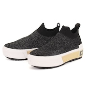 【SALE】DKNY ダナキャランニューヨーク VIVEN SLIP ON K2132293 シルバー/ブラック